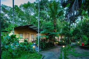 Zahrada ubytování Dandeli Cottages - Resort