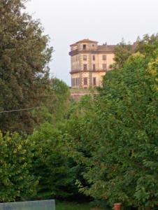 Κήπος έξω από το Villa Borghigiana