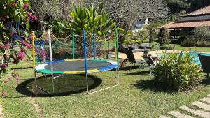 Herní místnost nebo prostor pro děti v ubytování Paraiso da Serra