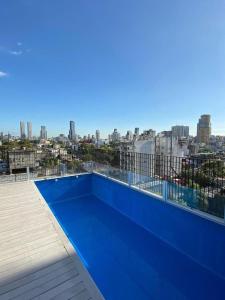Πισίνα στο ή κοντά στο Apartment New with Pool and Parking in Palermo Plaza Serrano