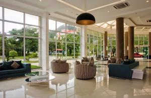 Χώρος καθιστικού στο Loft6 Andar