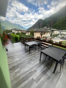 Üldine mäevaade või majutusasutusest Agriturismo la bella sirta pildistatud vaade