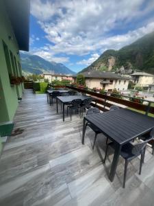 Üldine mäevaade või majutusasutusest Agriturismo la bella sirta pildistatud vaade