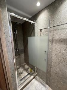 Ένα μπάνιο στο AA seaside apartment