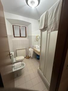 Koupelna v ubytování Casa Vacanze Borgo Vecchio