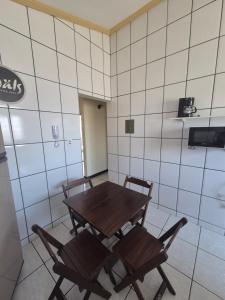 Kuchyň nebo kuchyňský kout v ubytování Flat MP PLUMA 201A