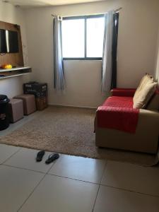 Posezení v ubytování Residencial sol nascente