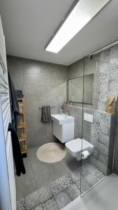 Bilik mandi di Ferienapartment Elegance +8 gambar