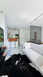 TV a/nebo společenská místnost v ubytování Ferienapartment Elegance