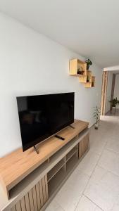 TV a/nebo společenská místnost v ubytování Exclusive Loft in Álamos