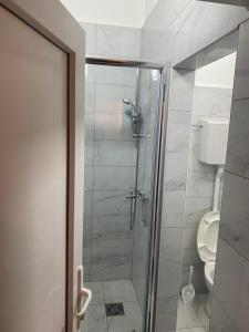 Phòng tắm tại Galerija apartman +10 ảnh