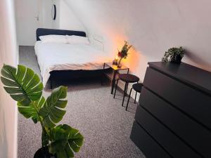 Postel nebo postele na pokoji v ubytování Brighton Seaside Home