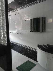 Køkken eller tekøkken på Casa Branca