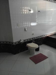 Et badeværelse på Casa Branca