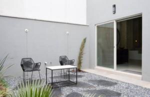 Αίθριο ή υπαίθριος χώρος στο Lujosa Casa en Cumbres Elite