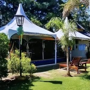 Zahrada ubytování Alojamiento Pura Vida Quinta Parador Mercedes