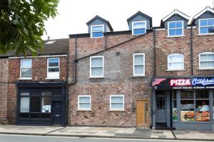 Budova, kde se apartmán nachází