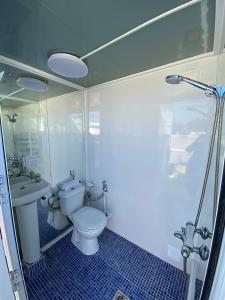 Ένα μπάνιο στο Suite solarium Km21