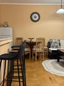 Posezení v ubytování Apartman Becici