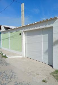 Bygningen som feriehuset ligger i