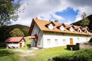 Příroda nedaleko apartmánu