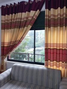 Posezení v ubytování Huluganga Ella Resort - Geesh Residence