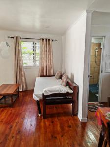 Postel nebo postele na pokoji v ubytování ACAs HAVEN