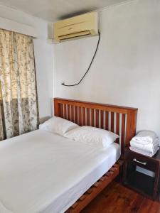 Postel nebo postele na pokoji v ubytování ACAs HAVEN