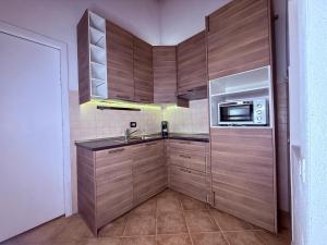 Kuchyň nebo kuchyňský kout v ubytování Casa Cavour