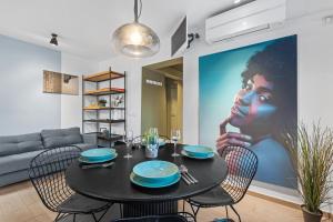 Χώρος καθιστικού στο Calea Victoriei Panorama