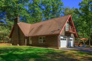 Το κτήριο όπου στεγάζεται  η παραθεριστική κατοικία