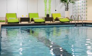 Bazén v ubytování Holiday Inn Sao Paulo Parque Anhembi by IHG nebo v jeho okolí