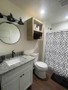 Koupelna v ubytování Country Cottage - B