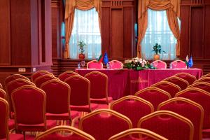 The business area and/or conference room at Grand Hotel Sofia