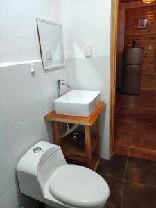 Ένα μπάνιο στο Chanchamayo Amazon Dreams Lodge +10 φωτογραφίες