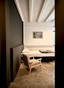 Χώρος καθιστικού στο Chatel Samyan - Self check-in