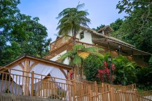 Hoone, kus villa asub