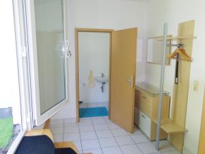 Koupelna v ubytování Villa Fink