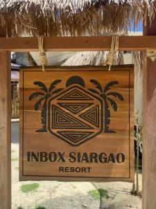 Certifikát, hodnocení, plakát nebo jiný dokument vystavený v ubytování Inbox Siargao Resort