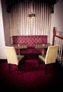 Uma área de estar em Darnley Lodge Hotel