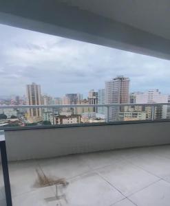 Μπαλκόνι ή βεράντα στο Praia Grande Priority Residence