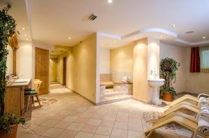 Posezení v ubytování Hotel Garni Siegele - inklusive Silvretta-Card PREMIUM