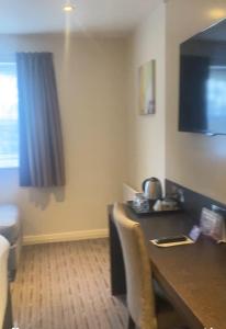 Μια τηλεόραση ή/και κέντρο ψυχαγωγίας στο The Chetwode Arms