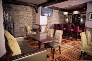 Uma área de estar em Darnley Lodge Hotel