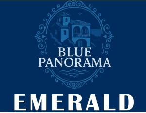 Gallery image of Blue Panorama Emerald with Amazing Sea View Balcony in Mákri