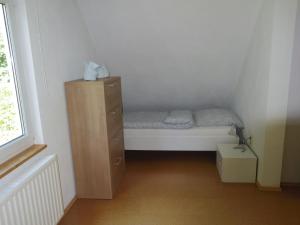 Postel nebo postele na pokoji v ubytování Villa Fink