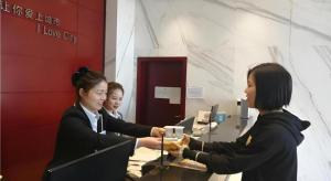Tetamu yang menginap di City Comfort Inn Yingcheng Railway Station Shanghe Square