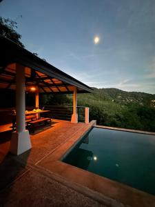 Kolam renang di atau dekat dengan Baan Jungle Pool Villa - Exquisite Pool Villa