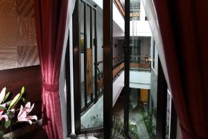 Balkón nebo terasa v ubytování Hotel Richbaliz Selayang