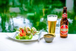 Nápoje v ubytování Bunwin Siem Reap